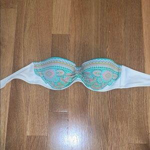Victoria’s Secret bandeau bikini top
